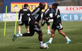Beşiktaş, Galatasaray maçı hazırlıklarına devam etti
