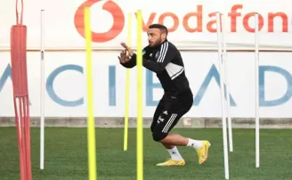 Beşiktaş, Galatasaray maçına hazır
