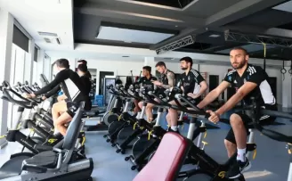 Beşiktaş, Gaziantep FK maçı hazırlıklarına başladı
