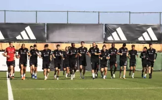Beşiktaş, Gaziantep FK maçı hazırlıklarına başladı
