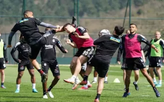 Beşiktaş, Giresunspor maçı hazırlıklarına devam etti
