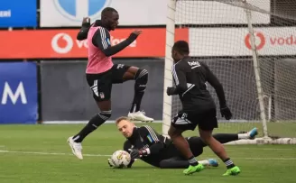 Beşiktaş, Giresunspor maçı hazırlıklarını sürdürdü
