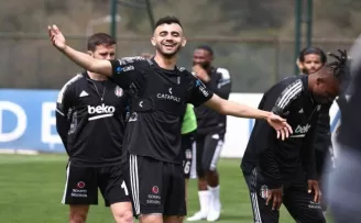 Beşiktaş, Giresunspor maçı hazırlıklarını tamamladı
