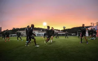 Beşiktaş, Göztepe maçı hazırlıklarını tamamladı
