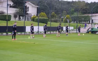 Beşiktaş gruplar halinde çalışmalara başladı
