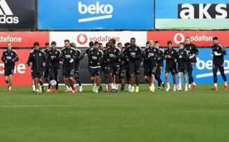 Beşiktaş, Hatayspor maçı hazırlıklarına başladı
