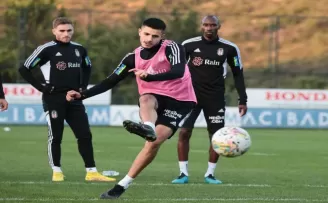 Beşiktaş, Hatayspor maçı hazırlıklarını sürdürüyor
