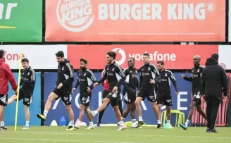 Beşiktaş, Hatayspor mesaisine başladı
