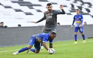 Beşiktaş hazırlık maçında 3 golle kazandı
