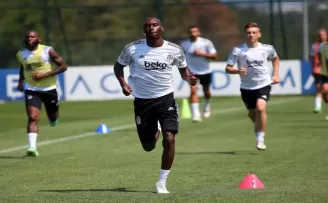 Beşiktaş hazırlıklarına devam etti
