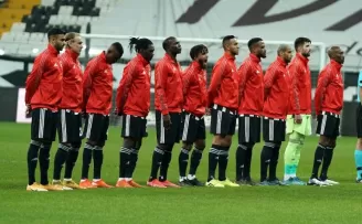Beşiktaş ilk yarıyı lider bitirdi
