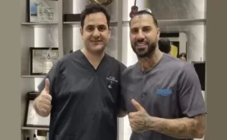 Beşiktaş’ın eski oyuncusu Quaresma, İstanbul’da saç ektirdi
