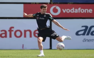 Beşiktaş, İstanbulspor maçı hazırlıklarını sürdürdü
