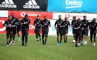Beşiktaş, Karagümrük hazırlıklarına başladı
