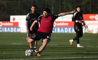 Beşiktaş, Kasımpaşa maçı hazırlıklarına başladı
