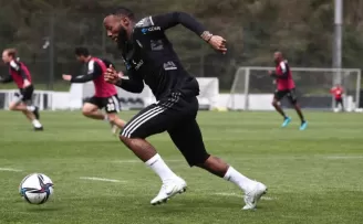 Beşiktaş, Kasımpaşa maçı hazırlıklarını sürdürdü
