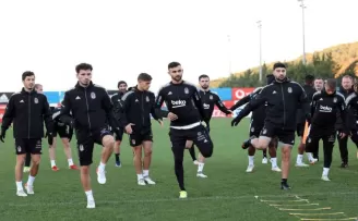 Beşiktaş, Kasımpaşa maçı hazırlıklarını tamamladı
