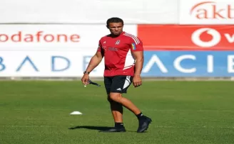 Beşiktaş, Kayserispor maçı hazırlıklarına devam etti
