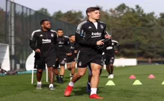 Beşiktaş, Kayserispor maçı hazırlıklarını sürdürdü
