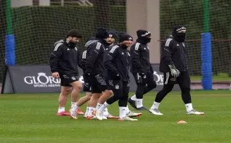 Beşiktaş, Kayserispor maçına hazırlanıyor
