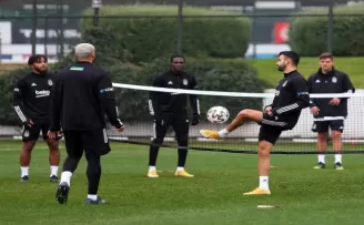 Beşiktaş kupa maçına hazır
