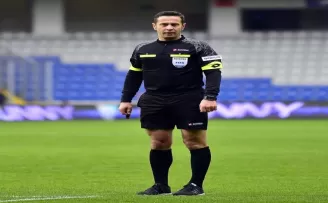 Beşiktaş - MKE Ankaragücü maçını Halis Özkahya yönetecek
