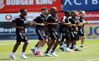 Beşiktaş, şampiyonluk maçına hazır

