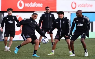 Beşiktaş, Sivasspor maçı hazırlıklarına başladı
