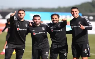 Beşiktaş’ta, Alanyaspor maçı hazırlıkları sürüyor
