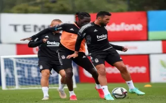 Beşiktaş’ta Altay mesaisi başladı
