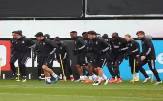 Beşiktaş’ta, Ankaragücü maçı hazırlıkları tamamlandı
