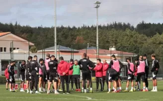 Beşiktaş’ta Antalyaspor mesaisi devam etti
