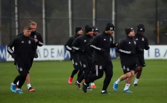 Beşiktaş’ta BB Erzurumspor mesaisi başladı
