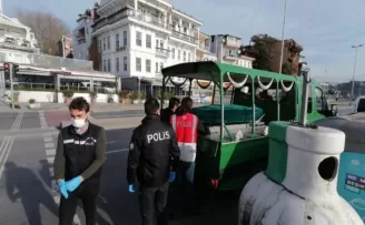 Beşiktaş’ta denize atlayan şahsın kimliği belli oldu
