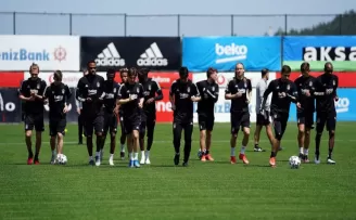 Beşiktaş’ta derbi hazırlıkları başladı
