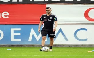 Beşiktaş’ta derbi hazırlıkları sürüyor
