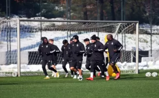 Beşiktaş’ta derbi mesaisi devam etti
