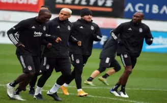 Beşiktaş’ta Erzurum mesaisi başladı
