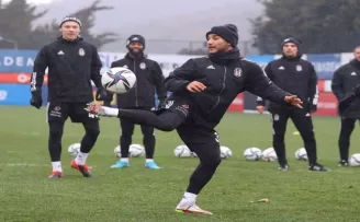 Beşiktaş’ta Galatasaray derbisi hazırlıkları sürüyor
