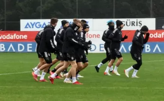Beşiktaş’ta Gaziantep FK mesaisi başladı
