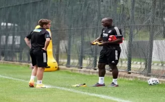 Beşiktaş’ta hazırlıklar kaldığı yerden devam etti
