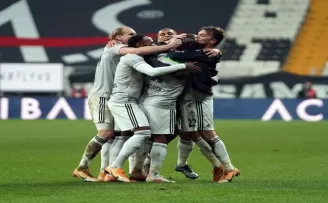 Beşiktaş’ta hedef 3 puan
