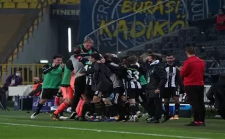Beşiktaş’ta keyifler yerinde
