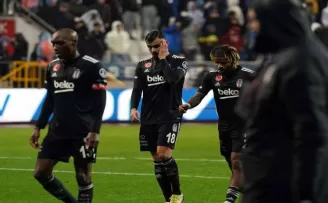 Beşiktaş’ta kötü gidişat sürüyor
