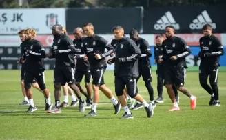 Beşiktaş’ta kupa mesaisi başladı
