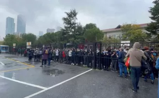 Beşiktaş’ta okulda yangın paniği
