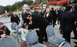 Beşiktaş’taki terör saldırısının yıldönümünde şehitler anıldı
