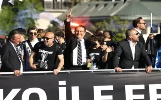 Beşiktaş’tan Boğaz’da forma tanıtımı
