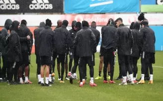 Beşiktaş, Trabzonspor maçı hazırlıklarına başladı
