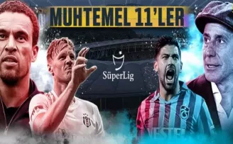 Beşiktaş-Trabzonspor Maçının Eksikleri ve Muhtemel 11’leri!